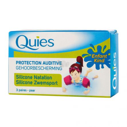 QUIES Bouchon D'Oreille Protection Pour Adulte- 1 Paire