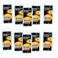 Pack ECO France: 10 plaquettes de piles auditives Duracell 13 sans mercure LIVRAISON INCLUSE