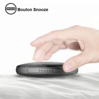 SmartShaker2 noir - Réveil sonore & vibrant ultrapuissant connecté smartphone