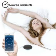 SmartShaker2 noir - Réveil sonore & vibrant ultrapuissant connecté smartphone