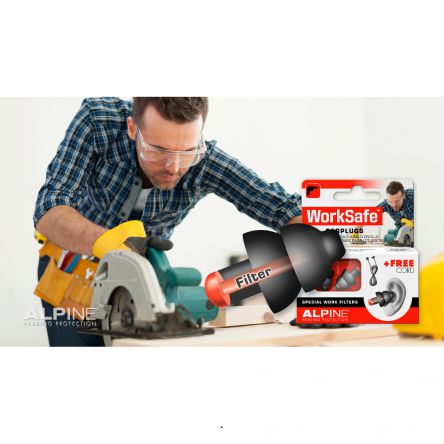 Alpine WorkSafe, Bouchons d'oreille, Bricoler