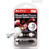 Protections auditives Alpine MusicSafe Classic