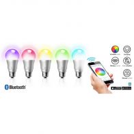 Nouveau! iLuv Rainbow 7 - Ampoule Bluetooth connecté Smartphone pour vos réveils