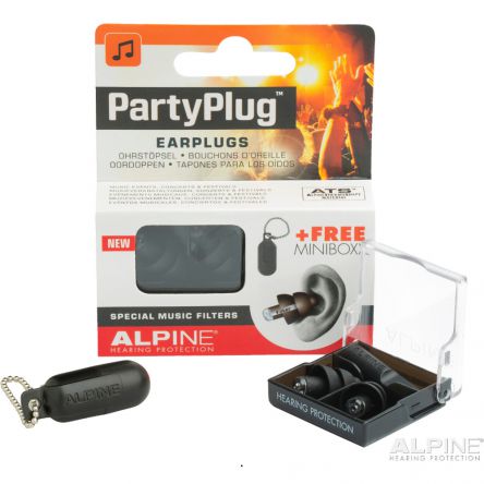 Bouchons D'oreille Plug AND GO : Protections Auditives Alpine 