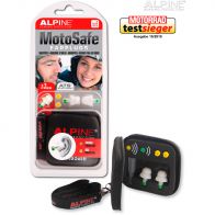 Protections auditives Moto Alpine MotoSafe