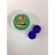 Bouchons anti-eau Putty Buddies non flottants bleus