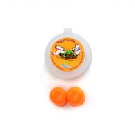 Bouchons anti-eau Putty Buddies flottants oranges