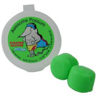 Bouchons anti-eau Putty Buddies flottants verts