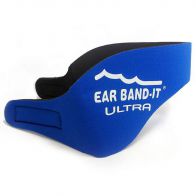 NOUVEAU: Bandeau d'oreilles Néoprène Ear Band-it ULTRA taille grande - bleu