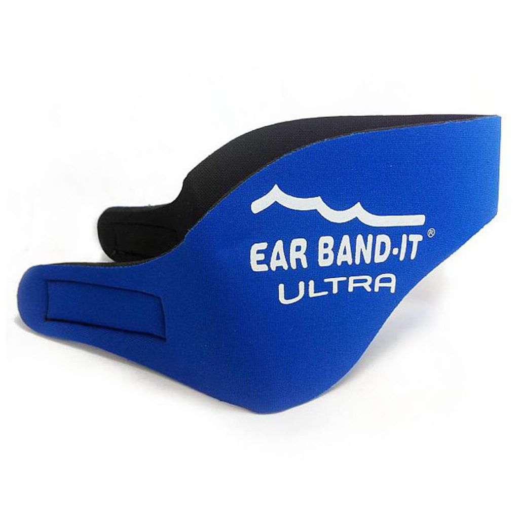 Taille Small 1-3 ans plus fort Ear Band-It Ultra 100% NÉOPRÈNE Natation Bandeau plus épais Sea 