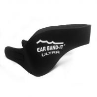 NOUVEAU: Bandeau d'oreilles Néoprène Ear Band-it ULTRA taille grande - noir