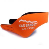 NOUVEAU: Bandeau d'oreilles Néoprène Ear Band-it ULTRA taille grande - orange