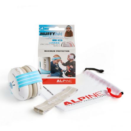 Alpine Baby Muffy Casque Anti Bruit Bébé : Protection Auditive