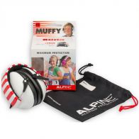 NOUVEAU ! Protection auditive pour Enfant Alpine Muffy BLANC