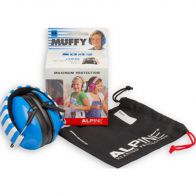 NOUVEAU ! Protection auditive pour Enfant Alpine Muffy BLEU