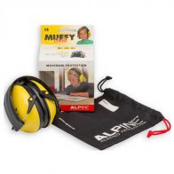 NOUVEAU ! Protection auditive pour Enfant Alpine Muffy JAUNE