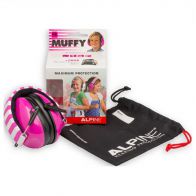 NOUVEAU ! Protection auditive pour Enfant Alpine Muffy ROSE