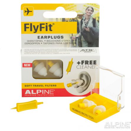 Alpine FlyFit protections auditives pour l'avion