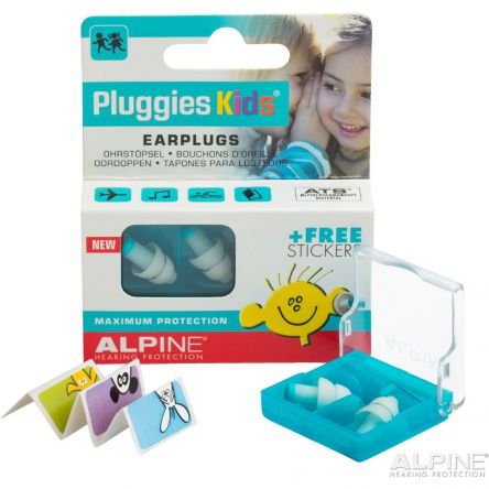 Pluggerz piscine enfants - Protection auditive enfants