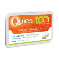 Boules Quies en cire naturelle-Boîte de 8 paires