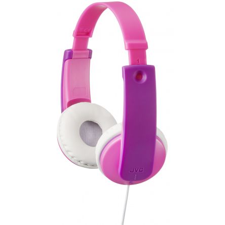 Casques pour enfants avec limitateur de volume JVC HA-KD7