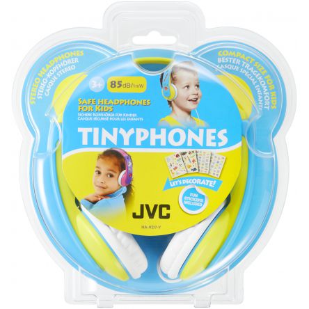 Casques pour enfants avec limitateur de volume JVC HA-KD7