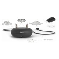 Chargeur inductif 1.0 pour appareil auditif Oticon Opn S mini Rite R