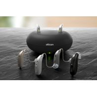 Chargeur inductif 1.0 pour appareil auditif Oticon Opn S mini Rite R