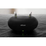 Chargeur inductif 1.0 pour appareil auditif Oticon Opn S mini Rite R