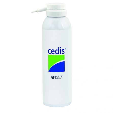 Spray d'air sec comprimé Cédis AirPower pour le séchage de vos aides 100ml