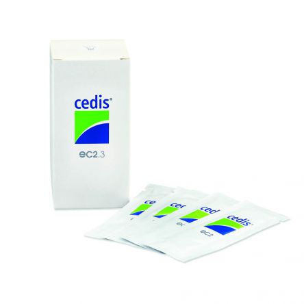 Lingettes de nettoyages par sachet individuel Cédis